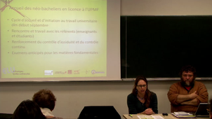 Journées d'échanges lycée université (ELU).