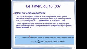 L2EEA - EMB402 - CM4 - LEs Timers