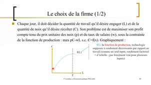 Corolleur F 2021 Lecture 1 économie prod 1_ EP _ L3 EG_FEG_UGA