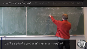 Relativité générale - Cours 12