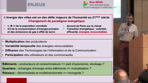 4 - Eco-SESA : Projet de recherche pluridisciplinaire Eco quartier d’Université Grenoble Alpes