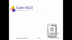 L3EEA - Info embarquée - CM2 - Codage et arithmétique binaire