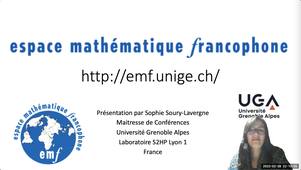 Présentation Espace Mathématiques Francophone par SSL pour Africa Digital et Université Virtuelle Burkina Faso.mp4