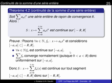Chapitre 13 - continuité