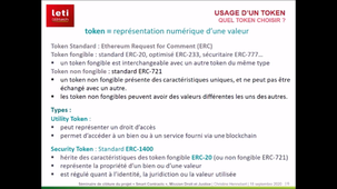 Christine HENNEBERT - Présentation smart contracts