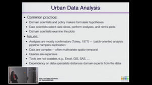 Exploring Big Urban Data