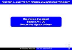 Chapitre 3 - Vidéo 1