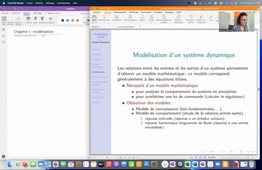 Vidéo 4 - Chapitre 1 - Modélisation par équation différentielle et cadre de l'étude