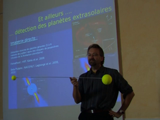 À la recherche des exoterres (X. Delfosse) - 2011