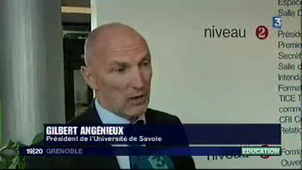 Conférence de presse de rentrée des universités du PRES Université de Grenoble