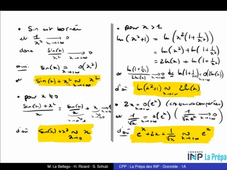 Equivalents Deuxièmes exemples