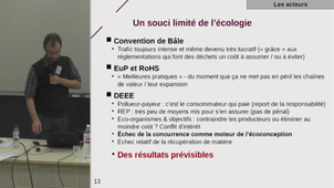 L'obsolescence : Une approche par les acteurs