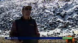 Reportage sur un enseignant-chercheur de l'UJF sur le permafrost