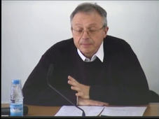 Ouverture du colloque : Daniel LANCON, Vice-Président du Conseil scientifique