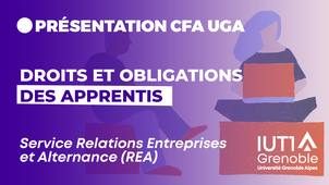 Présentation IUT1 CFA UGA - Étudiants (2026)