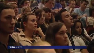 Rentrée universitaire 2012 : le président de l'UJF en direct sur France 3 Alpes