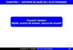 Chapitre 1 - Vidéo 1