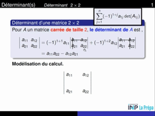 Determinants-Calcul-determinant-2x2