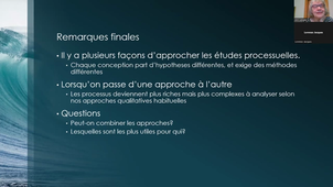 Ann Langlay aux Rencontres du CERAG 2023