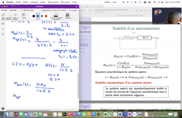 Chapitre 4 -Stabilité d'un système régulé (càd en boucle fermée)