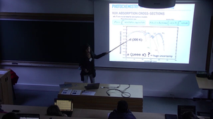 O. Venot & E. Hebrard - Experimental chemistry for planets
