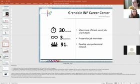 Grenoble INP - UGA Career Service presentation