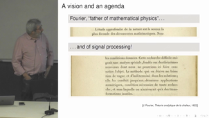 Modern as Fourier
