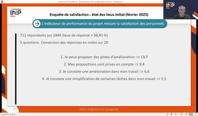 Présentation du projet de transformation de l'administration (avril 2025)