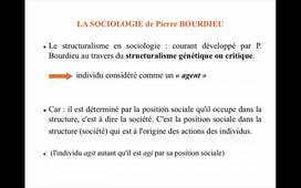 CN2 - Sociologie de P.Bourdieu