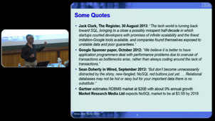 Modern Database Systems: Modernized Classic Systems, NewSQL and NoSQL