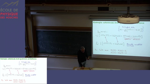 Augusto Smerzi Lecture #3