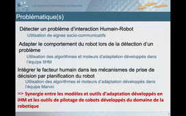 Projet Reconnaissance emotion et interaction Homme-Robot