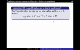 Chapitre 9 - borne sup