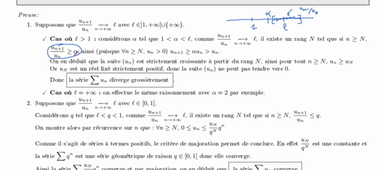 Chapitre 5 - règle de d'Alembert