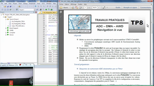 L3EEA - Info Temps Réel - TP8_Ex1 - Acquisition périodique des donnée des capteurs