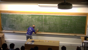 Cascade, symmetries and irreversibility 4