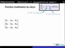 Determinants-Calcul-determinant-3x3-dev-ligne1
