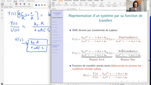 vidéo 6 Chapitre 1 - Fonction de transfert - cas général