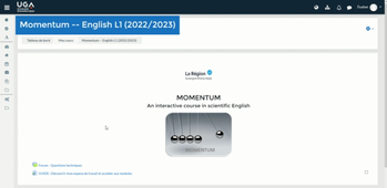 MOMENTUM_Tutoriel partie 1