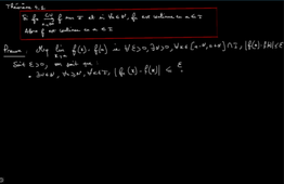 Chapitre 9 - théorème de continuité