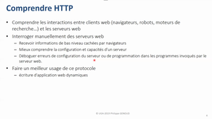 M2CCI : Cours 12/02/2021 : Applications Web 1 : protocole HTTP