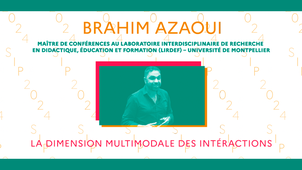 Conférence de Brahim Azaoui - SIP 2024 - Pôle Pégase