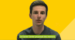 Ateliers carrière : témoignages étudiants