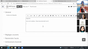 (INP'CLUSION) - Atelier 1.1 : Travailler l'ergonomie de ses cours - Organiser son cours
