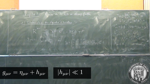 Relativité générale - Cours 22