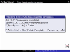 Ch6 Seq4 Probabilités conditionnelles