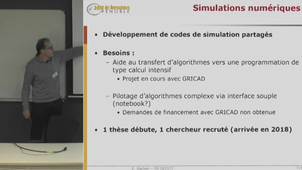 Besoins en calculs pour l'IRM, de l'acquisition à l'analyse