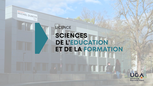 Licence science de l'éducation et de la formation - SHS