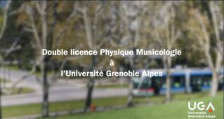 La double licence Physique - Musicologie présentée par les étudiants