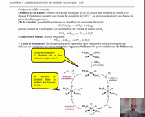 Oxydo-réduction en chimie organique